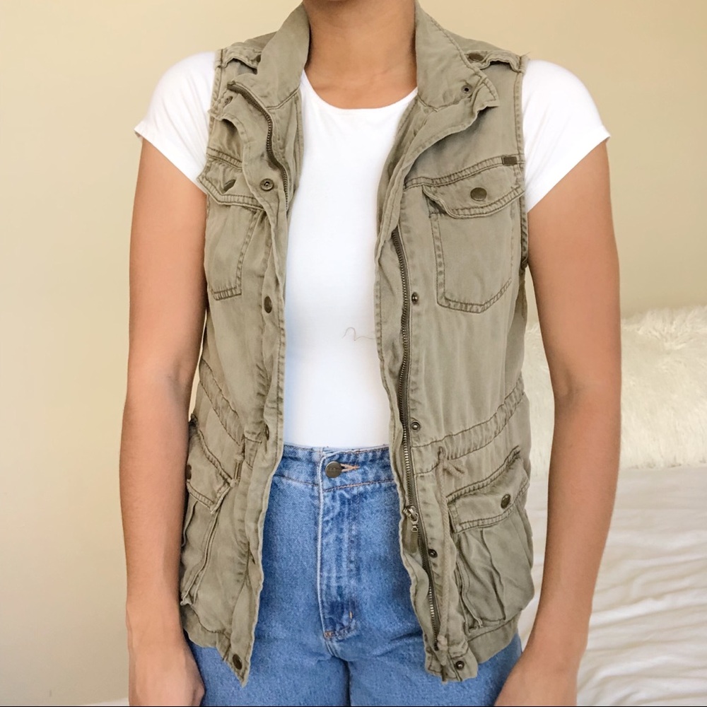 Max Jeans Utility Vest
